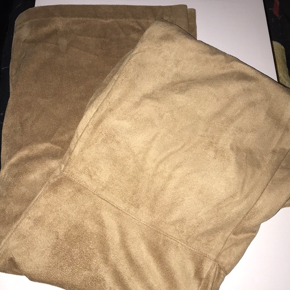 Lucy Perida Tan polyester pants size 6 - Picture 4 of 4